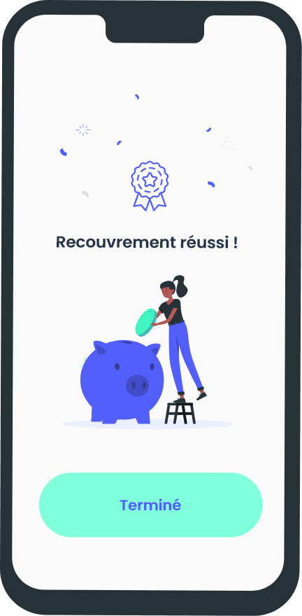 Recouvrement rapide facile et efficace