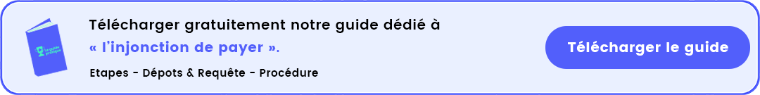 Télécharger guide injonction de payer
